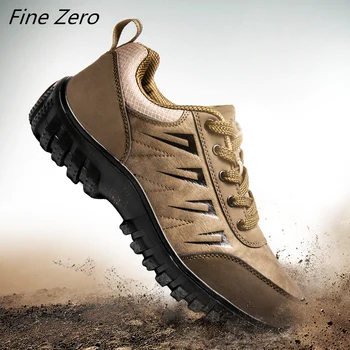 New Men's Outdoor Hiking Shoes Men Waterproof Shoes Wear-resisting Climbing Mountain Shoes Leather Sport Sneakers Trekking Boots
New Men's Outdoor Hiking Shoes Men Waterproof Shoes Wear-resisting Climbing Mountain Shoes Leather Sport Sneakers Trekking Boots