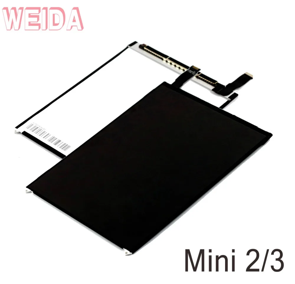 WEIDA LCD Replacement 7.9" For iPad Retina Mini 2 Mini 3 LCD Display Screen A1599 A1601 A1600 mini2 mini3 LCD USA Shipping
WEIDA LCD Replacement 7.9" For iPad Retina Mini 2 Mini 3 LCD Display Screen A1599 A1601 A1600 mini2 mini3 LCD USA Shipping