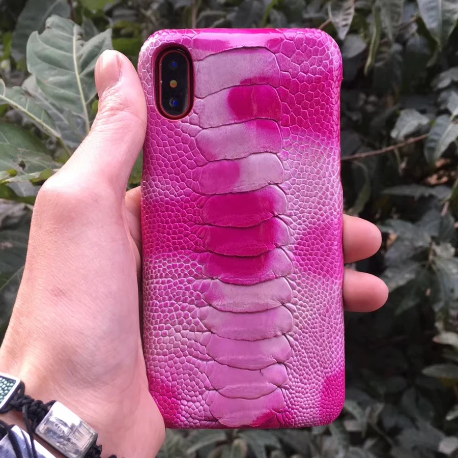 2019 New Top Quality Luxury Real Genuine Natural Ostrich Legs Foot Skin Leather Back Case for iPhone X XR XS Max Phone Cover
2019 New Top Quality Luxury Real Genuine Natural Ostrich Legs Foot Skin Leather Back Case for iPhone X XR XS Max Phone Cover