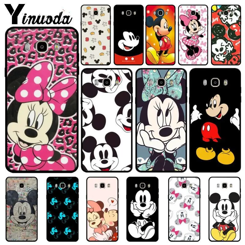 Yinuoda Mickey Mouse ears Black Soft Shell Phone case Cover For Samsung Galaxy j6plus j7 prime j8 j2 prime j4plus 2018 coque
Yinuoda Mickey Mouse ears Black Soft Shell Phone case Cover For Samsung Galaxy j6plus j7 prime j8 j2 prime j4plus 2018 coque