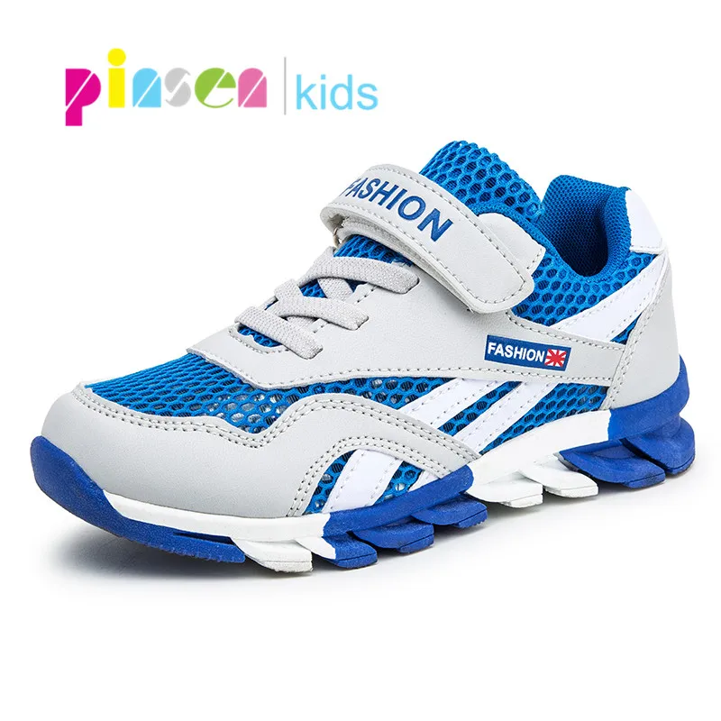 2019 Brand Sneakers Kids Boys Air Mesh Children Shoes For Boy Child Leisure Trainers Casual Breathable Kids Sport Running Shoes
2019 Brand Sneakers Kids Boys Air Mesh Children Shoes For Boy Child Leisure Trainers Casual Breathable Kids Sport Running Shoes