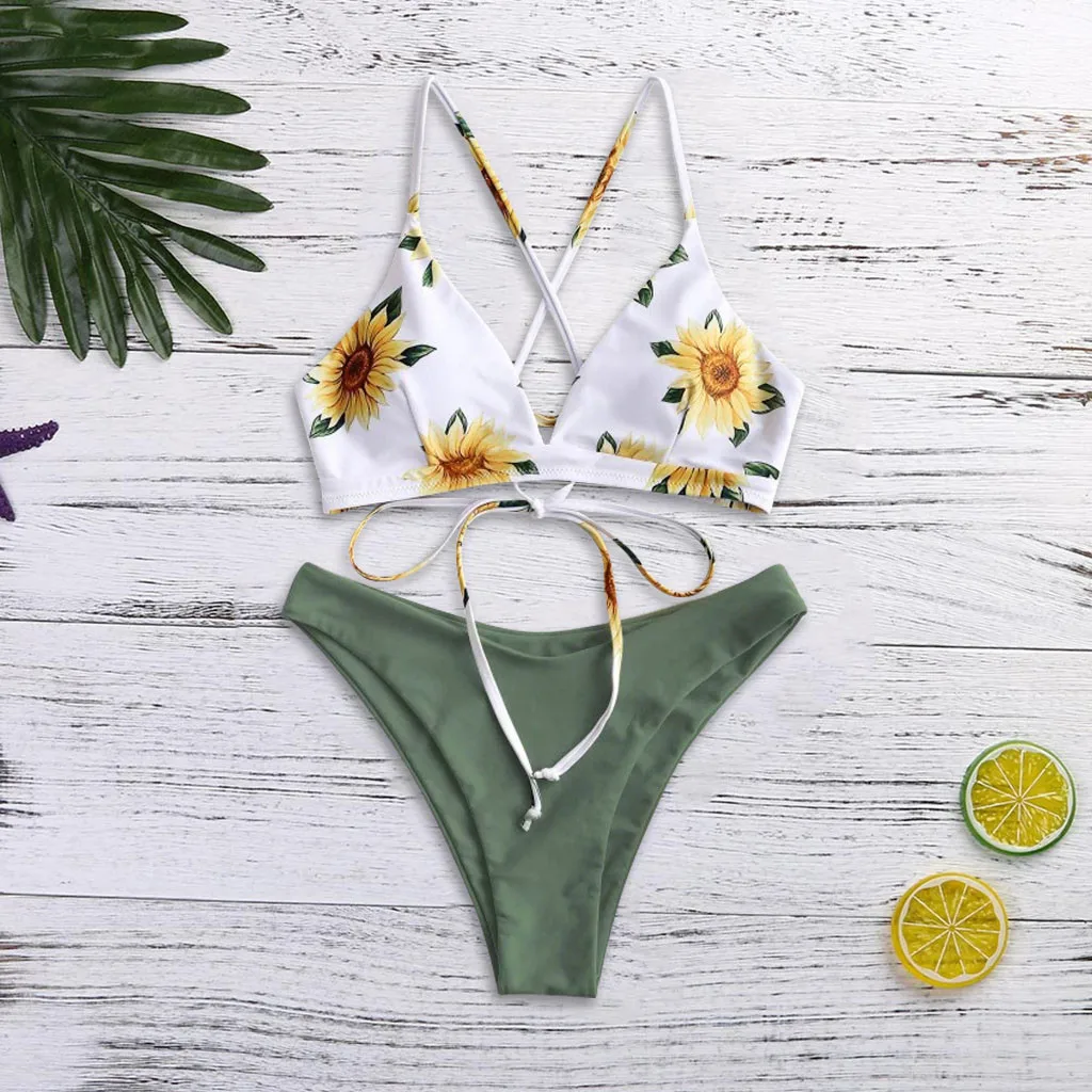 KLV 2019 New Style Fashion Hot Ladies Bikini Set Print Push-Up Padded Bra Beach Bikini Set Swimsuit Beachwear Swimwear #4
KLV 2019 New Style Fashion Hot Ladies Bikini Set Print Push-Up Padded Bra Beach Bikini Set Swimsuit Beachwear Swimwear #4