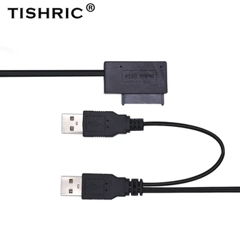 10pcs High Speed USB 2.0 to 7 6 13Pin SATA Cable External USB 2.0 Power for Laptop Mini SATA CD-ROM DVD-ROM Adapter Converter
10pcs High Speed USB 2.0 to 7 6 13Pin SATA Cable External USB 2.0 Power for Laptop Mini SATA CD-ROM DVD-ROM Adapter Converter