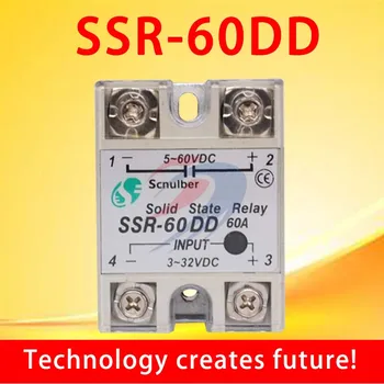 SSR -60DD DC control DC ssr white shell Single phase Solid state relay 60A ssr 60dd input 3-32V DC output 5~60V DC
SSR -60DD DC control DC ssr white shell Single phase Solid state relay 60A ssr 60dd input 3-32V DC output 5~60V DC