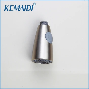 KEMAIDI Two Functions Brushed Nickel Pull Out Spray Kitchen Faucet Replacement Shower Head Sprayer Spout Pull Down Nozzle
KEMAIDI Two Functions Brushed Nickel Pull Out Spray Kitchen Faucet Replacement Shower Head Sprayer Spout Pull Down Nozzle