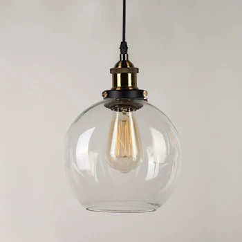 XINYANSEE Nordic simple American country glass chandelier retro industrial style restaurant bedroom bar light
XINYANSEE Nordic simple American country glass chandelier retro industrial style restaurant bedroom bar light