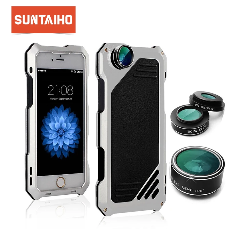 Suntaiho case for iphone 5 6 7 8 X Plus SE Lens 3 in 1 mobile phone lenses fisheye phone camera lens 15X wide angle macro camera
Suntaiho case for iphone 5 6 7 8 X Plus SE Lens 3 in 1 mobile phone lenses fisheye phone camera lens 15X wide angle macro camera