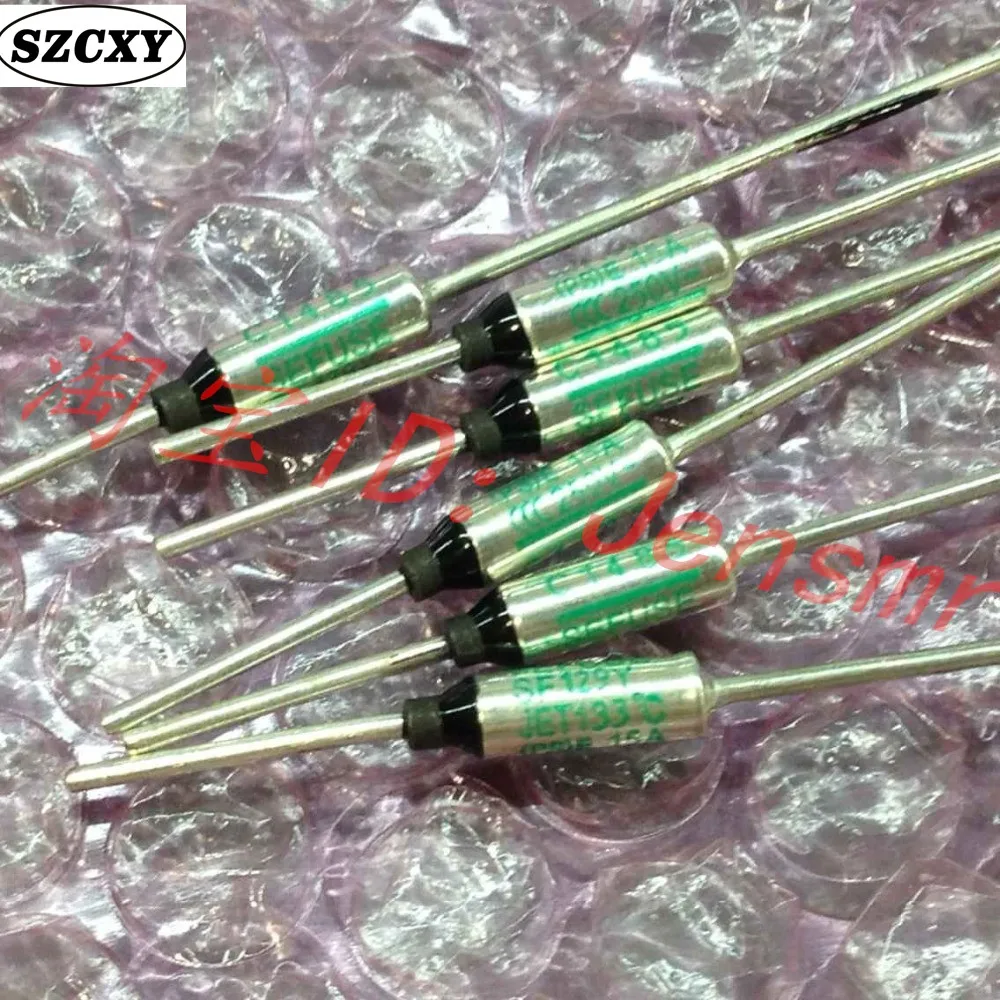 Home furnishings SF129Y SEFUSE Metal shell temperature fuse 15A 133The degree of 250v
Home furnishings SF129Y SEFUSE Metal shell temperature fuse 15A 133The degree of 250v