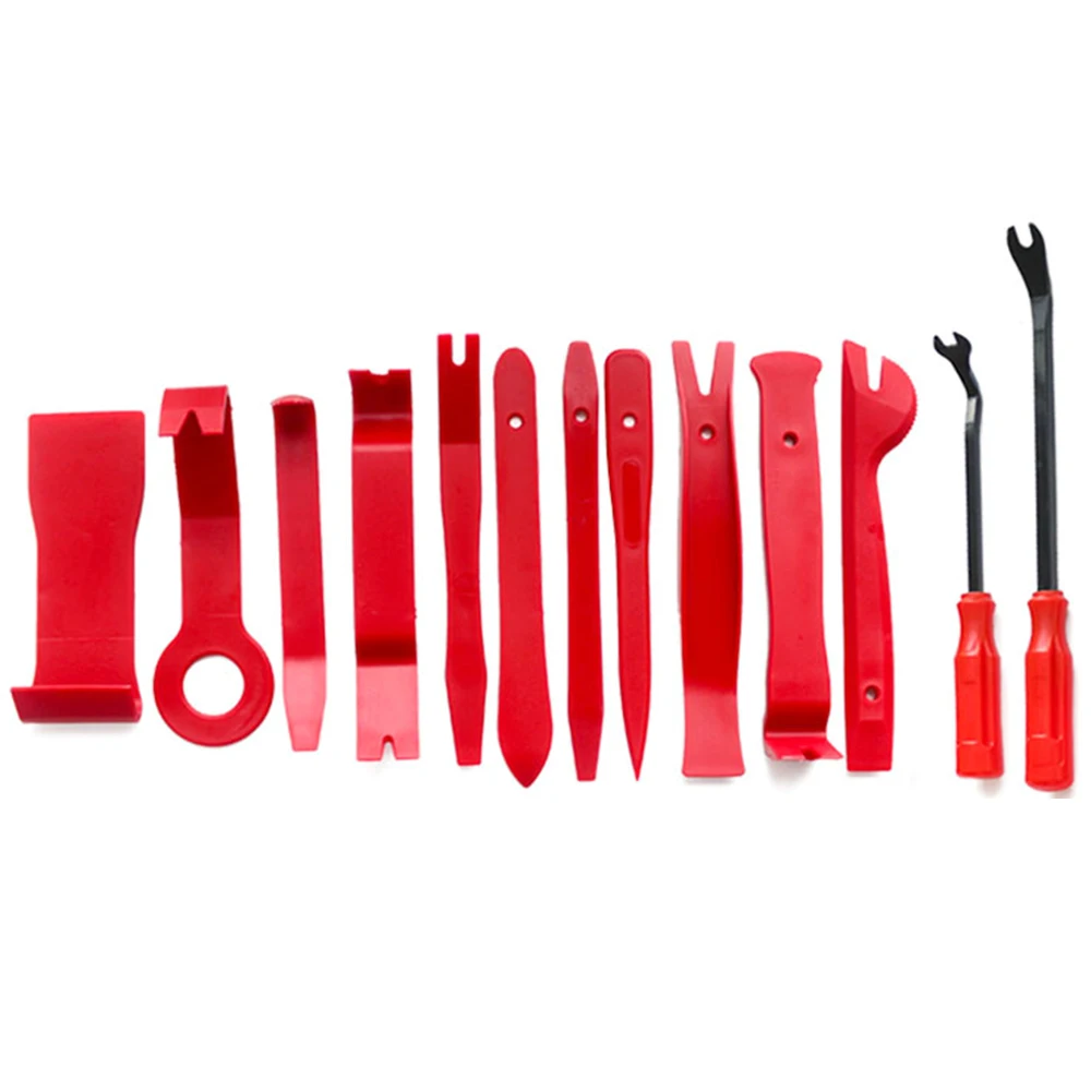 13pcs Pry Disassembly Tool Set Auto Car Audio Dash Tirm Panel Installer Dashboard Removal Opening Repair Tools Kit Clip |