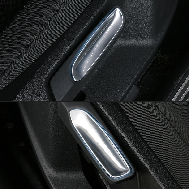 ABS For Golf 7 2014 2015 2016 2017 2018 Car Seat adjustment knob button switch cover trim 2pcs
ABS For Golf 7 2014 2015 2016 2017 2018 Car Seat adjustment knob button switch cover trim 2pcs