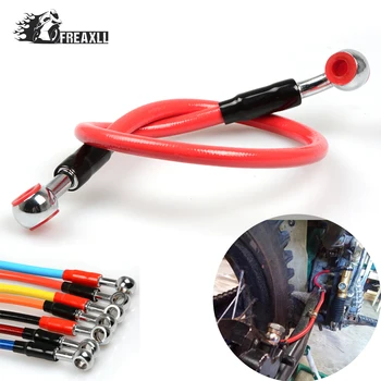 Universal Motorcycle Brake Oil Hose Line Pipe Hydraulic Reinforced motorcycle dirt bike For YAMAHA DT 125 FZ 16 JOG Honda CRF 25
Universal Motorcycle Brake Oil Hose Line Pipe Hydraulic Reinforced motorcycle dirt bike For YAMAHA DT 125 FZ 16 JOG Honda CRF 25
