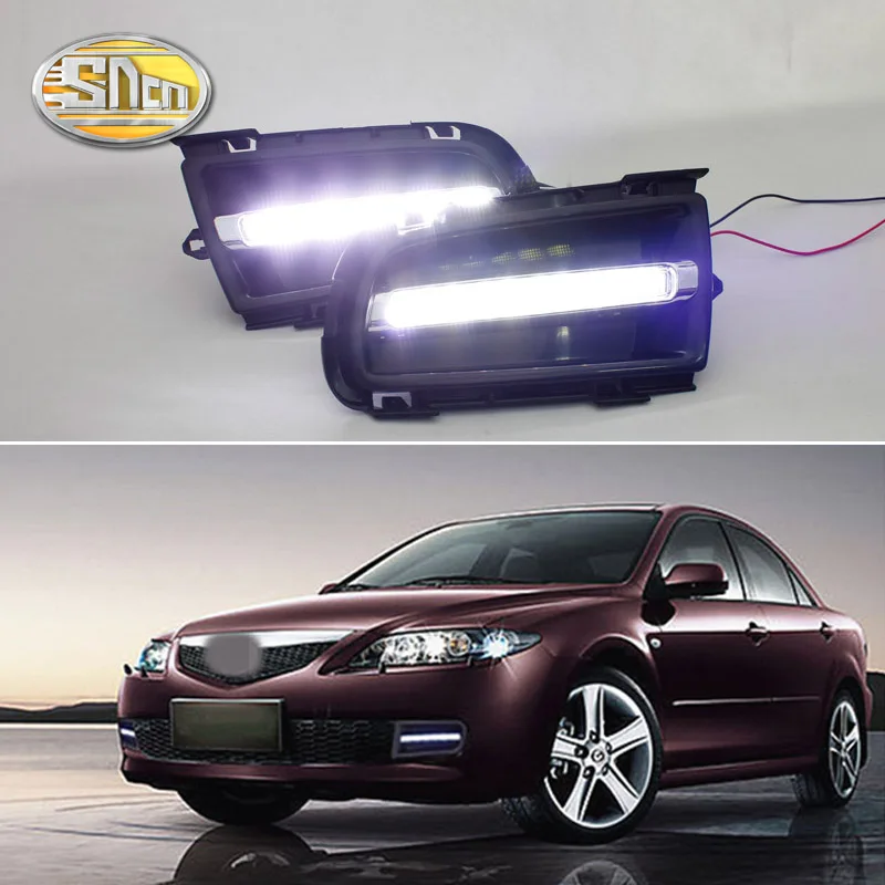 For Mazda 6 Mazda6 2005 2006 2007 Auto Dimming Relay Waterproof ABS Car DRL Lamp 12V LED Daytime Running Light Daylight SNCN
For Mazda 6 Mazda6 2005 2006 2007 Auto Dimming Relay Waterproof ABS Car DRL Lamp 12V LED Daytime Running Light Daylight SNCN