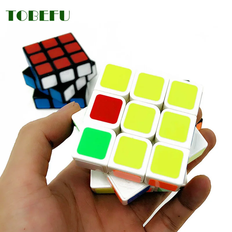 TOBEFU Professional Cube 3x3x3 Speed Competition Cubo Antistress Relief Puzzle Magic Cube Children Educational Toys Gift
TOBEFU Professional Cube 3x3x3 Speed Competition Cubo Antistress Relief Puzzle Magic Cube Children Educational Toys Gift