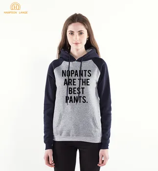 2019 New Spring Autumn Funny Raglan Hoodies No Pants Are The Best Pants Kawaii Sweatshirt Women's Pullovers Brand Clothing S-XXL
2019 New Spring Autumn Funny Raglan Hoodies No Pants Are The Best Pants Kawaii Sweatshirt Women's Pullovers Brand Clothing S-XXL