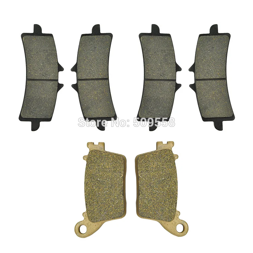 Complete Set of Motorcycle Front Rear Brake Disc Pads for Suzuki GSXR600 GSXR750 11-17 GSXR1000 12-17 GSX-S1000 15-17
Complete Set of Motorcycle Front Rear Brake Disc Pads for Suzuki GSXR600 GSXR750 11-17 GSXR1000 12-17 GSX-S1000 15-17