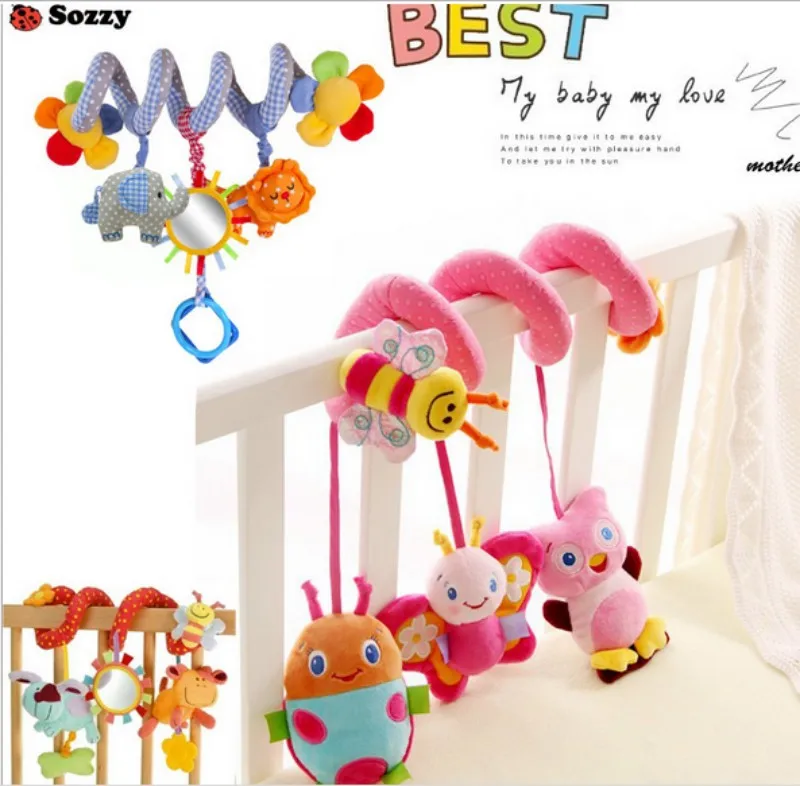 Hot selling Sozzy Baby Rattle Toy for 0-12 month Infant music mobile Crib Baby Bed for Stroller Multifunctional Bed Hanging Bell
Hot selling Sozzy Baby Rattle Toy for 0-12 month Infant music mobile Crib Baby Bed for Stroller Multifunctional Bed Hanging Bell