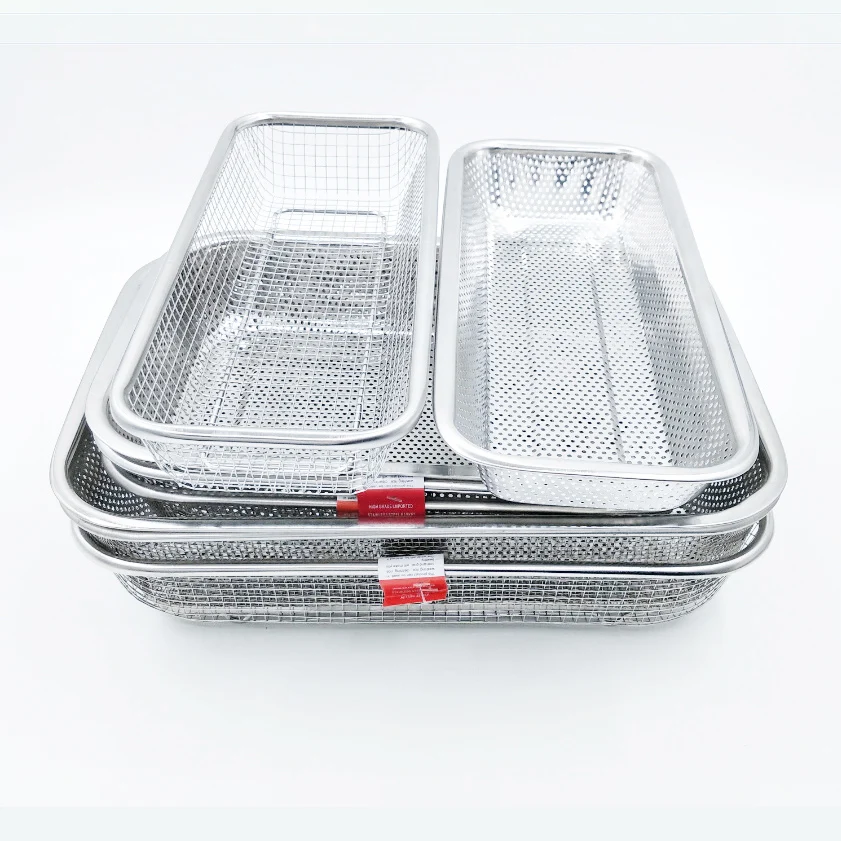 Stainless steel basket reinforced chopsticks fork spoon tube disinfection cupboard rack for disinfection cabinet organizer 
Stainless steel basket reinforced chopsticks fork spoon tube disinfection cupboard rack for disinfection cabinet organizer