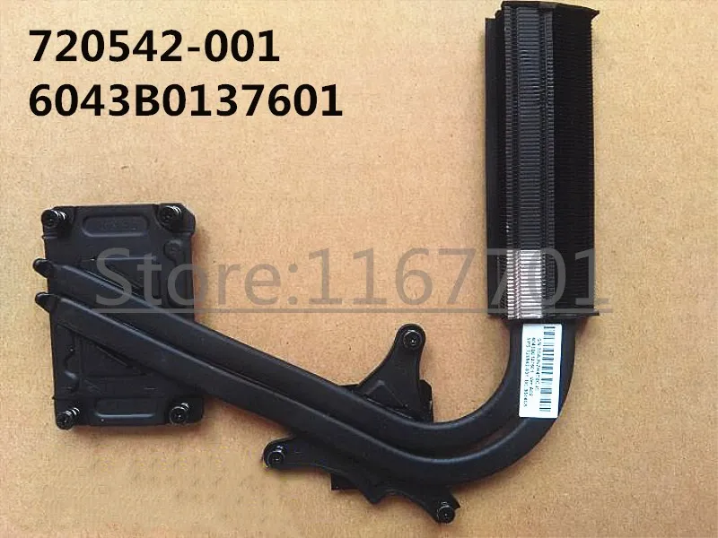 Laptop/Notebook CPU Cooling radiator heatsink for HP ENVY 15-J 15-j010TX 15-J031tx 15t-J000 720542-001 6043B0137601 HM87 750M
Laptop/Notebook CPU Cooling radiator heatsink for HP ENVY 15-J 15-j010TX 15-J031tx 15t-J000 720542-001 6043B0137601 HM87 750M
