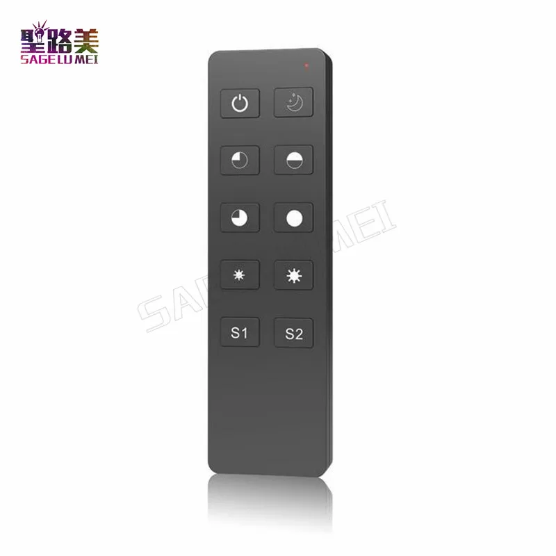 S1-B Led Triac RF Dimmer Controller use with R1 Remote 2.4GHz Wireless input 100-240V AC 1A 100W-240W Push Dimmer LED Switch
S1-B Led Triac RF Dimmer Controller use with R1 Remote 2.4GHz Wireless input 100-240V AC 1A 100W-240W Push Dimmer LED Switch