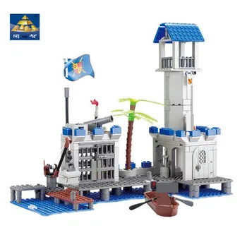 KAZI Toys For Kids Building Blocks Bricks Pirates Series Building Blocks Sets Education Toys For Children Christmas brinquedos
KAZI Toys For Kids Building Blocks Bricks Pirates Series Building Blocks Sets Education Toys For Children Christmas brinquedos