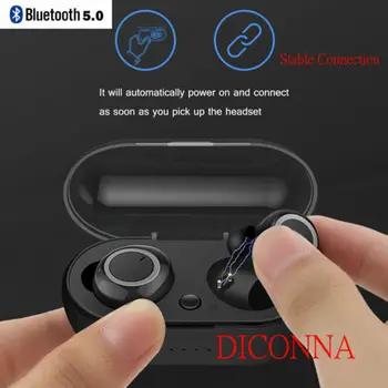 Bluetooth 5.0 TWS Wireless Earphones Twins Earbuds 5D Stereo Ladies Hot Bluetooth Earphones
Bluetooth 5.0 TWS Wireless Earphones Twins Earbuds 5D Stereo Ladies Hot Bluetooth Earphones
