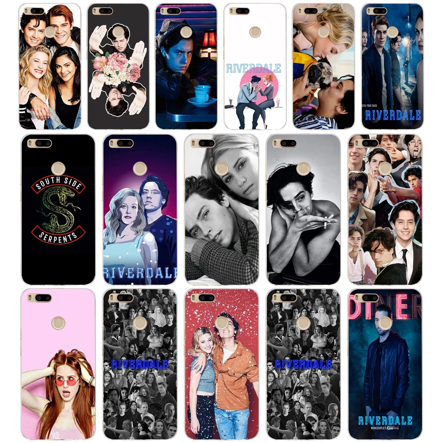 190SD American TV Riverdale Soft Silicone Tpu Cover phone Case for xiaomi redmi 4A 4X note 4 4x mi A1 A2 lite
190SD American TV Riverdale Soft Silicone Tpu Cover phone Case for xiaomi redmi 4A 4X note 4 4x mi A1 A2 lite