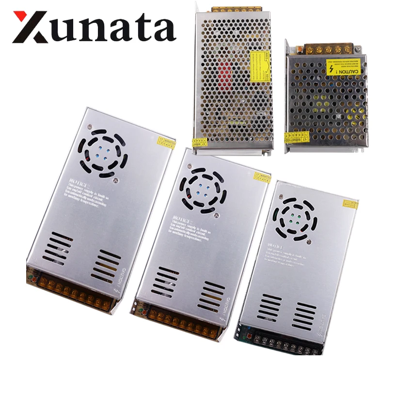 DC 12V 5V 24V 36V Led Switching power supply Driver adapter AC100-240V 24W 60W 100W 120W 200W 360W 400W 500W transformer
DC 12V 5V 24V 36V Led Switching power supply Driver adapter AC100-240V 24W 60W 100W 120W 200W 360W 400W 500W transformer