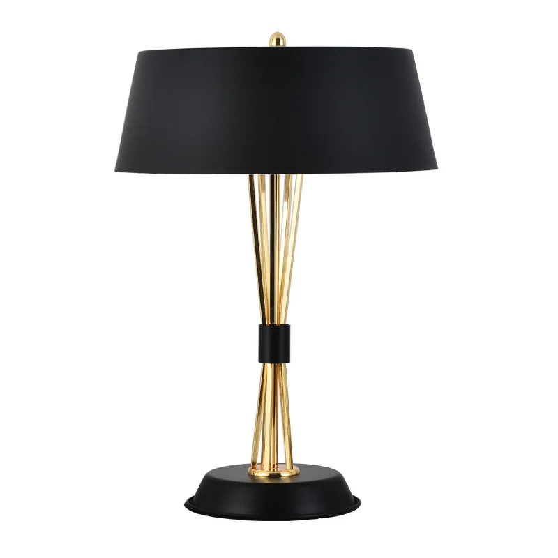 New arrivial modern table lights black fabric shade table lighting AC110V 220V villa hotel light
New arrivial modern table lights black fabric shade table lighting AC110V 220V villa hotel light