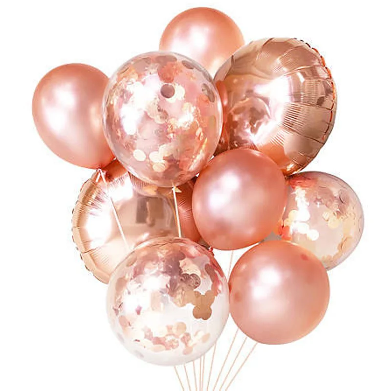 10pcs Bride Shower Confetti Balloons Clear Latex Ballon Rose Gold Metallic Foil Birthday Weeding Decoration Party Supplies CPA40
10pcs Bride Shower Confetti Balloons Clear Latex Ballon Rose Gold Metallic Foil Birthday Weeding Decoration Party Supplies CPA40