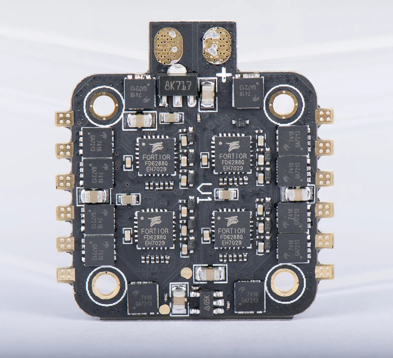 Дрон с мультиосевым управлением 4 в 1 ESC BLHELI_32 бит 32 28 а 2 4S для PWM Multishot Oneshot DSHOT RC