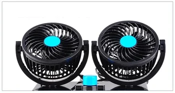 360 Degrees Car Useful Fans 12v / 24V Blue Car Van Truck Fans 2016 High Quality Double storms Fans comfortable Summer
360 Degrees Car Useful Fans 12v / 24V Blue Car Van Truck Fans 2016 High Quality Double storms Fans comfortable Summer