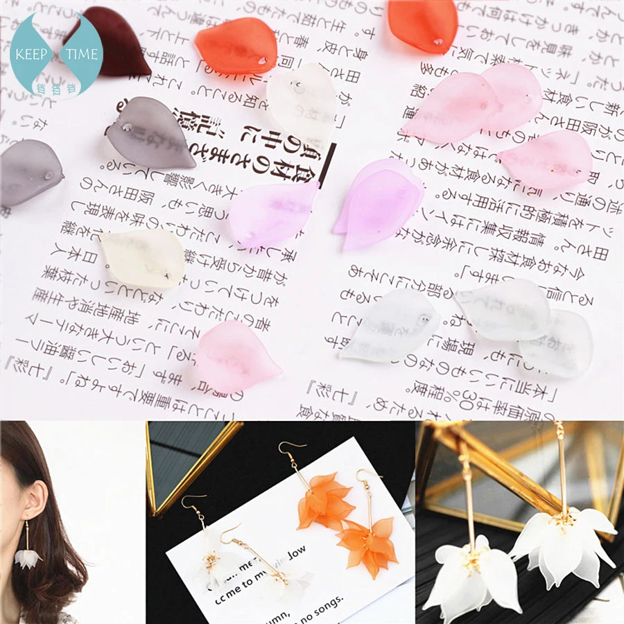 Ritoule Beautiful petal flowers accessories pendant DIY jewelry earrings earrings jewelry bracelet material
Ritoule Beautiful petal flowers accessories pendant DIY jewelry earrings earrings jewelry bracelet material