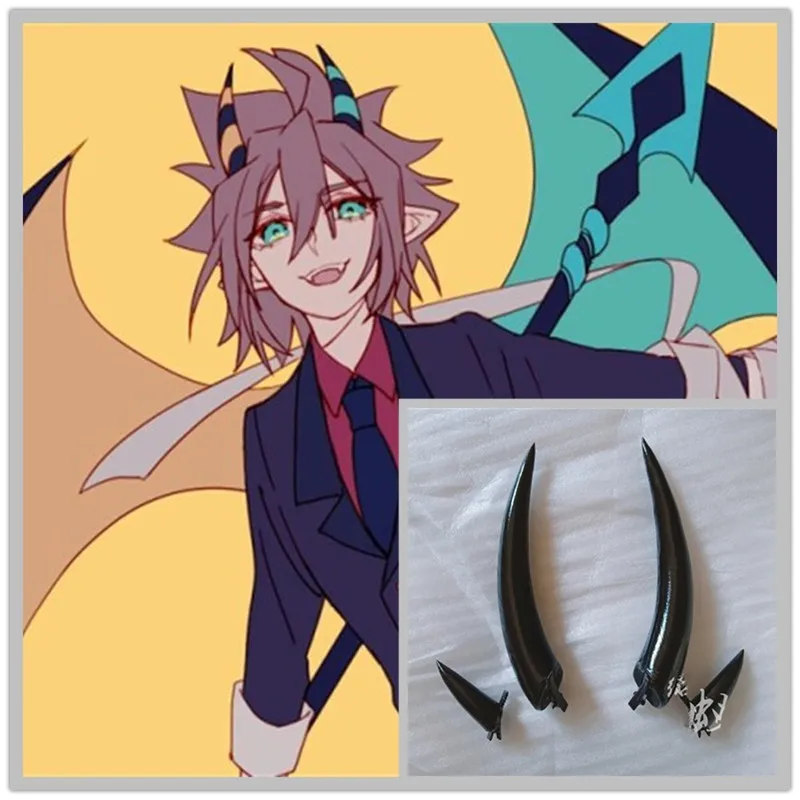 Aotu World Devil Ray Cosplay Horns Hairpiece Headwear Demon Monster Anmicius Horns Halloween Cosplay Props Accessories Handmade
Aotu World Devil Ray Cosplay Horns Hairpiece Headwear Demon Monster Anmicius Horns Halloween Cosplay Props Accessories Handmade