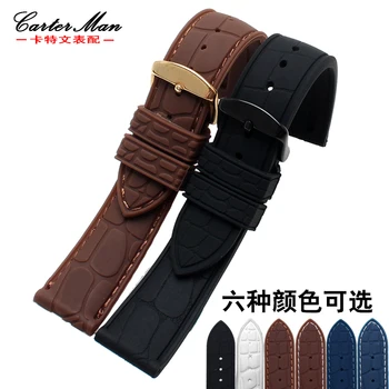 New Rubber watchband silcione watch strap 20mm 22mm with stainless steel buckle General style bracelet
New Rubber watchband silcione watch strap 20mm 22mm with stainless steel buckle General style bracelet