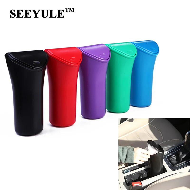 1pc SEEYULE Armrest Box Storage Box ABS Car Garbage Trash Can Rubbish Dust Bin Stowing Tidying Umbrella Holder
1pc SEEYULE Armrest Box Storage Box ABS Car Garbage Trash Can Rubbish Dust Bin Stowing Tidying Umbrella Holder