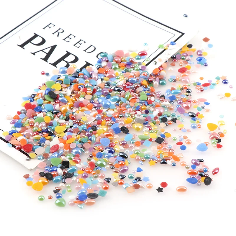 500Pcs Random Mix Ceramics Rhinestone Chain For DIY Nail Art Decoration Accessories/Phone Decor
500Pcs Random Mix Ceramics Rhinestone Chain For DIY Nail Art Decoration Accessories/Phone Decor