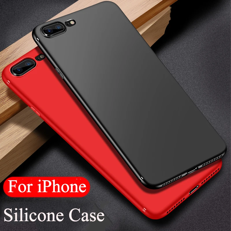 Silicone Case For iPhone 5 SE 6 7 8 X XR XS Max 6S 7 8 Plus TPU Soft Cover For Samsung S8 S9 Plus S7 Edge Note 9 Shockproof Case
Silicone Case For iPhone 5 SE 6 7 8 X XR XS Max 6S 7 8 Plus TPU Soft Cover For Samsung S8 S9 Plus S7 Edge Note 9 Shockproof Case
