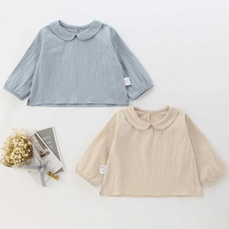 Baby Boys Girls T shirts Long Sleeve Cotton Children's Collar Shirt Autumn Jacket Baby Lapel Children's Shirt Baby Blouse
Baby Boys Girls T shirts Long Sleeve Cotton Children's Collar Shirt Autumn Jacket Baby Lapel Children's Shirt Baby Blouse