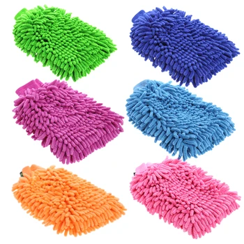 VODOOL 2Pcs 26*16cm Car Super Thick Soft Microfiber Towel Wearable Car Washing Gloves Cleaning Maintenance for Vehicle 6 Colors
VODOOL 2Pcs 26*16cm Car Super Thick Soft Microfiber Towel Wearable Car Washing Gloves Cleaning Maintenance for Vehicle 6 Colors