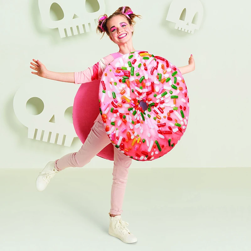 Halloween Costumes For Women Kids Cosplay Donut Carnival Costume Fancy Dress Stage Performance Wear Clothes DN4287
Halloween Costumes For Women Kids Cosplay Donut Carnival Costume Fancy Dress Stage Performance Wear Clothes DN4287
