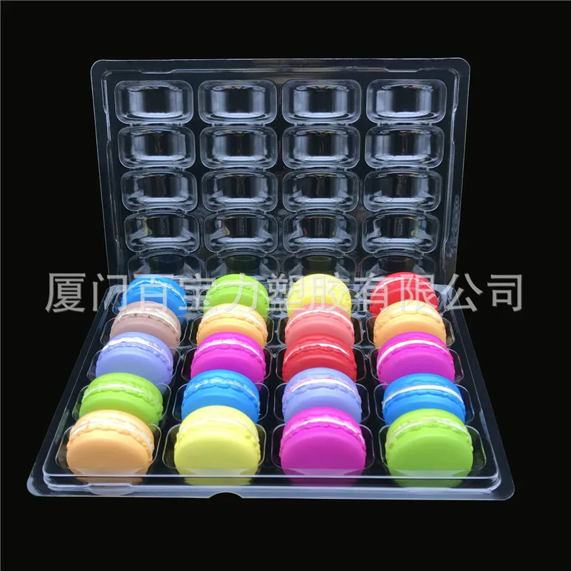 200pcs/lot HOT SALE 20 Macarons packaging box, macaron blister box for 20 macarons Factory wholesale
200pcs/lot HOT SALE 20 Macarons packaging box, macaron blister box for 20 macarons Factory wholesale