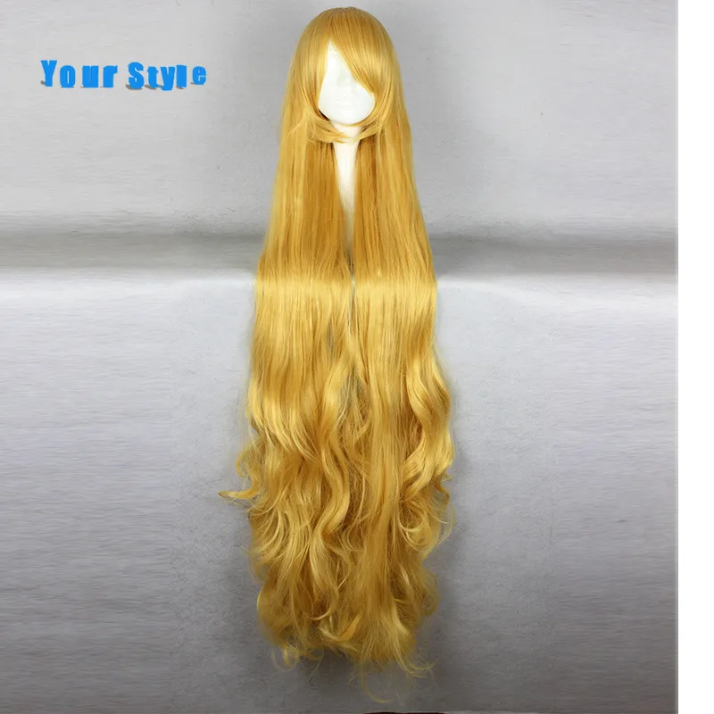 Парик для косплея Your Style Женский длинные волнистые волосы из синтетического