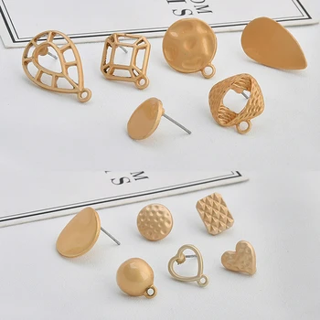 DIY handmade accessories, aurin geometric Circle Earrings, love irregularities earrings , ear acupuncture materials
DIY handmade accessories, aurin geometric Circle Earrings, love irregularities earrings , ear acupuncture materials