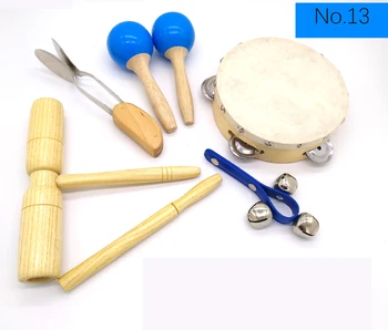 BIG SALE 6pc new musical instruments toy set wooden percussion instruments for baby preschool kids music rhythm educational
BIG SALE 6pc new musical instruments toy set wooden percussion instruments for baby preschool kids music rhythm educational