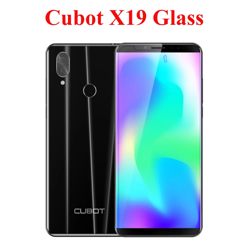 Закаленное стекло для Cubot X19 Взрывозащищенная защита экрана смартфона 5 93