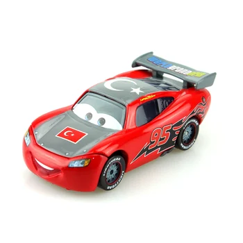 Disney Pixar Cars Turkey Mcqueen 1:55 Scale Diecast Metal Alloy Modle Cute Toys For Children Gifts Anime Cartoon Figures
Disney Pixar Cars Turkey Mcqueen 1:55 Scale Diecast Metal Alloy Modle Cute Toys For Children Gifts Anime Cartoon Figures