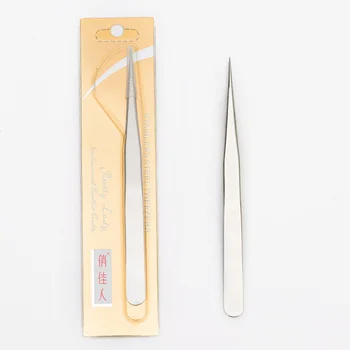 NAVINA 1pcs New Stainless Steel Industrial Anti-static Tweezers watchmaker Repair Tools Eyebrow Tweezer Eyelash tweezer
NAVINA 1pcs New Stainless Steel Industrial Anti-static Tweezers watchmaker Repair Tools Eyebrow Tweezer Eyelash tweezer