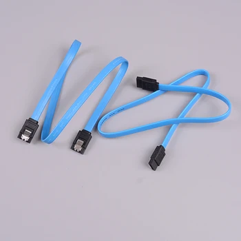 2pcs 3.0 III 6Gb/s HDD SSD SATA Straight Cables Right Angle Hard Disk Drive Data Cable SATA 3 Cable Flat Data Cord for HDD SSD
2pcs 3.0 III 6Gb/s HDD SSD SATA Straight Cables Right Angle Hard Disk Drive Data Cable SATA 3 Cable Flat Data Cord for HDD SSD
