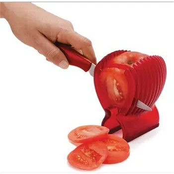 Y043 Red Tomato Holder Slicer Guide Potato Onion Cutter Fruit Vegetable Orange Shredders Slicers
Y043 Red Tomato Holder Slicer Guide Potato Onion Cutter Fruit Vegetable Orange Shredders Slicers