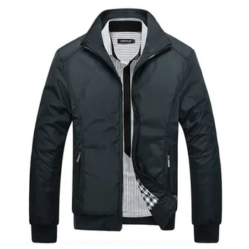 2019 New Arrival Men's Jacket Spring Rib Sleeve Overcoat Autumn Fashion Stand Collar Slim Casual Style 3 Colors
2019 New Arrival Men's Jacket Spring Rib Sleeve Overcoat Autumn Fashion Stand Collar Slim Casual Style 3 Colors